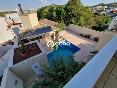 Casa de Condomínio com 4 Quartos à venda, 389m² no Terras de Piracicaba, Piracicaba