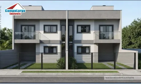Sobrado com 3 Quartos à venda, 112m² no Ouro Verde, Campo Largo