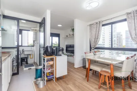 Apartamento com 2 Quartos à venda, 36m² no Moema, São Paulo
