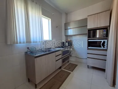 Apartamento com 2 Quartos para alugar, 75m² no Vieira, Jaraguá do Sul
