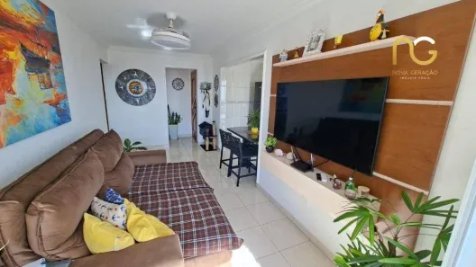 Apartamento com 2 Quartos à venda, 70m² no Caiçara, Praia Grande