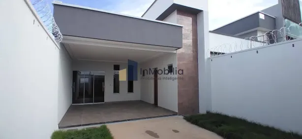 Casa com 3 Quartos à venda, 124m² no Residencial Canadá, Goiânia