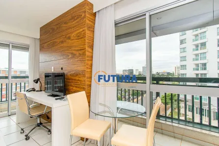 Flat com 1 Quarto à venda, 44m² no Asa Norte, Brasília