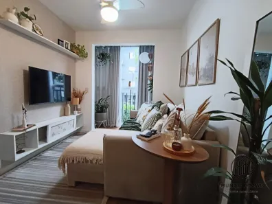 Apartamento com 2 Quartos à venda, 47m² no Jardim Maria Eugênia, Sorocaba