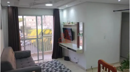 Apartamento com 2 Quartos à venda, 55m² no Vila Aparecida, Itapevi