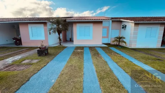 Casa de Condomínio com 2 Quartos à venda, 65m² no Bela Vista, Palhoça