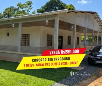 Fazenda/Sítio com 3 Quartos à venda, 216m² no Iranduba, Iranduba