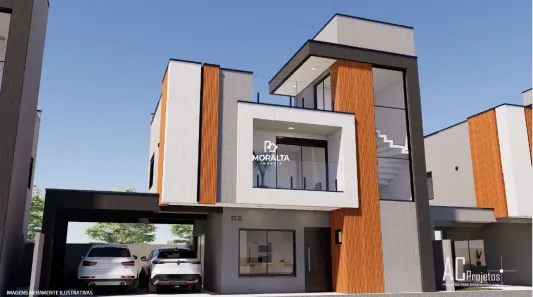 Sobrado com 3 Quartos à venda, 133m² no Hauer, Curitiba