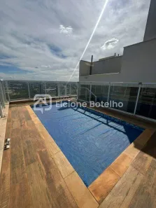 Cobertura com 3 Quartos para alugar, 216m² no Jardim Karaíba, Uberlândia