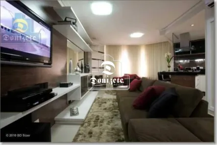 Apartamento com 1 Quarto à venda, 90m² no Jardim, Santo André
