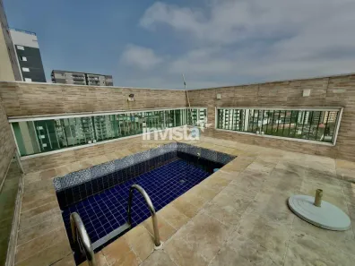 Cobertura com 3 Quartos à venda, 335m² no Estuário, Santos