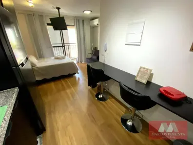 Apartamento com 1 Quarto para alugar, 25m² no Bela Vista, São Paulo