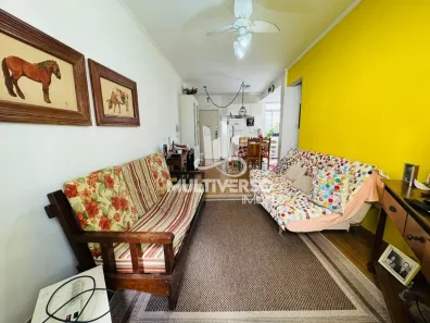 Apartamento com 1 Quarto à venda, 52m² no Pompéia, Santos