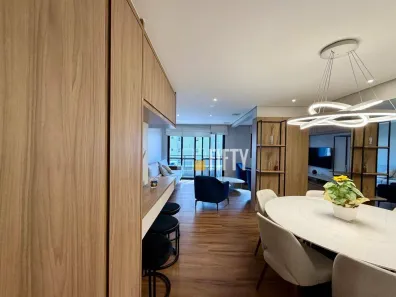Apartamento com 3 Quartos à venda, 124m² no Brooklin Paulista, São Paulo