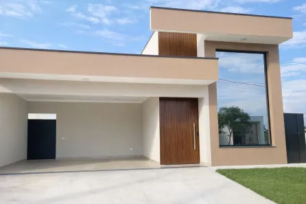 Casa de Condomínio com 3 Quartos à venda, 158m² no Residencial Central Parque, Salto