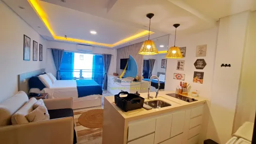 Flat com 1 Quarto à venda, 37m² no Itaguassu, Ilhabela