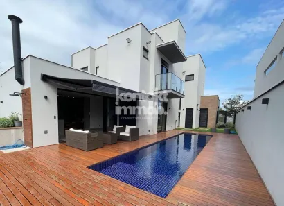 Casa de Condomínio com 3 Quartos à venda, 295m² no Alphaville Nova Esplanada, Votorantim