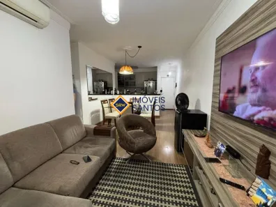 Apartamento com 3 Quartos à venda, 77m² no Ponta da Praia, Santos