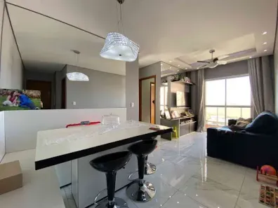 Apartamento com 2 Quartos para alugar, 60m² no Parque Bom Retiro, Paulínia