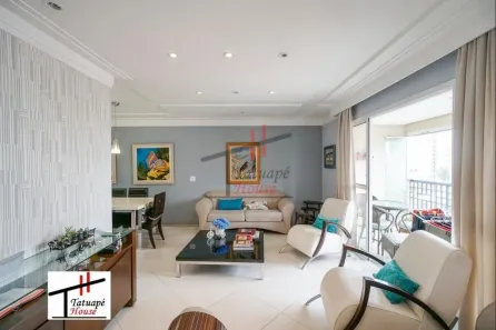 Apartamento com 3 Quartos à venda, 143m² no Vila Regente Feijó, São Paulo