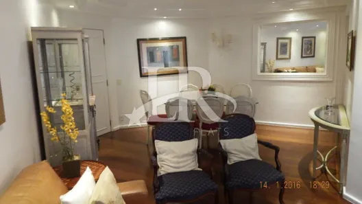 Flat com 3 Quartos para alugar, 120m² no Indianópolis, São Paulo