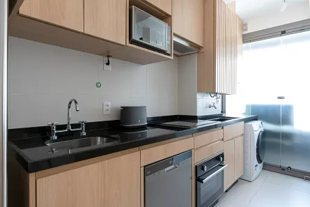 Apartamento com 2 Quartos para alugar, 51m² no Moema, São Paulo