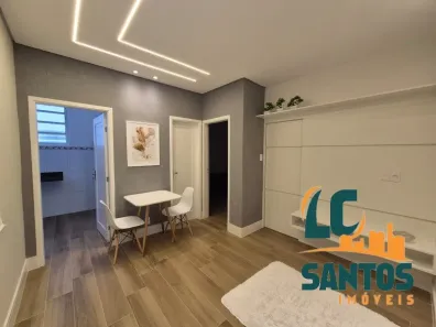 Apartamento com 2 Quartos à venda, 55m² no Boqueirão, Santos