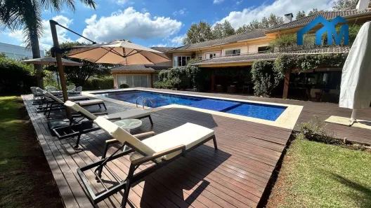 Casa de Condomínio com 6 Quartos à venda, 741m² no Condomínio Terras de São José, Itu