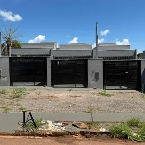 Casa com 2 Quartos à venda, 58m² no Nova Lima, Campo Grande