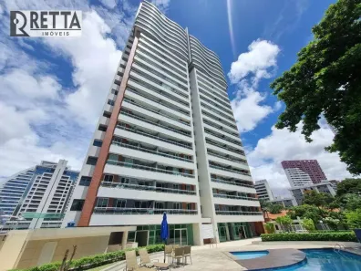 Apartamento com 2 Quartos para alugar, 74m² no Aldeota, Fortaleza