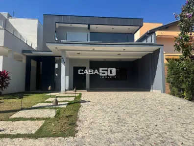 Casa de Condomínio com 3 Quartos à venda, 236m² no Residencial Real Parque Sumaré, Sumaré