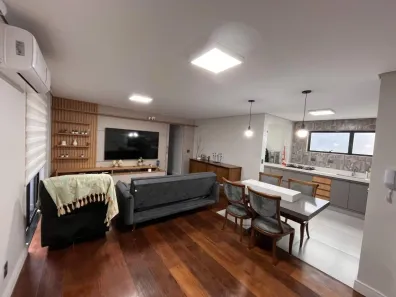 Apartamento com 3 Quartos à venda, 106m² no Pompéia, Santos