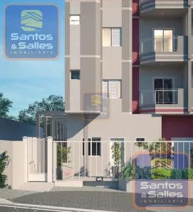 Apartamento com 2 Quartos à venda, 50m² no Vila Alice, Santo André