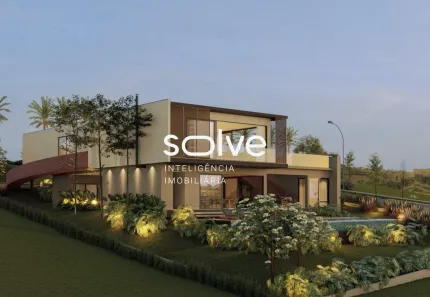 Casa de Condomínio com 6 Quartos à venda, 697m² no Loteamento Residencial Entre Verdes (Sousas), Campinas
