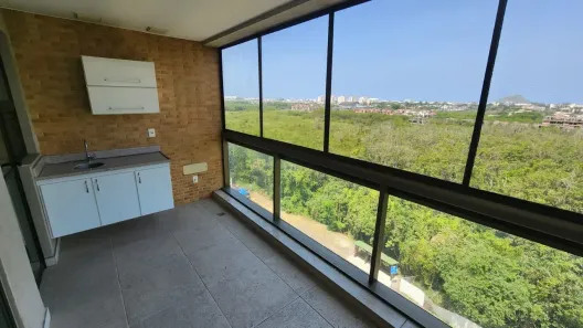 Apartamento com 3 Quartos para alugar, 87m² no Recreio dos Bandeirantes, Rio de Janeiro