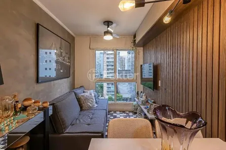 Apartamento com 1 Quarto à venda, 30m² no Moema, São Paulo