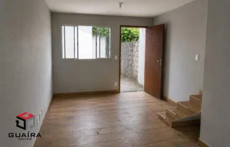 Sobrado com 2 Quartos à venda, 70m² no Jardim Santo André CDHU, Santo André