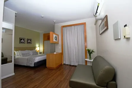 Flat com 1 Quarto à venda, 27m² no Jardim Anália Franco, São Paulo
