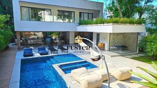 Casa de Condomínio com 5 Quartos à venda, 850m² no Itanhangá, Rio de Janeiro