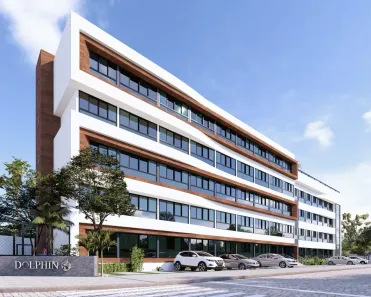 Apartamento com 1 Quarto à venda, 24m² no Porto de Galinhas, Ipojuca