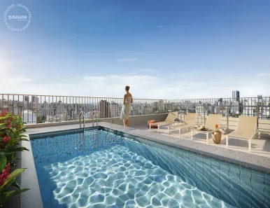 Apartamento com 1 Quarto à venda, 32m² no Consolação, São Paulo
