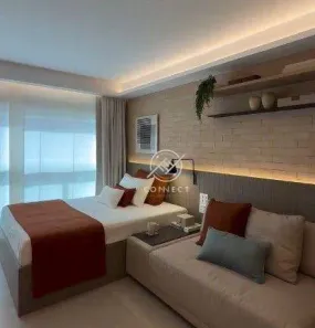 Apartamento com 1 Quarto à venda, 25m² no Cerqueira César, São Paulo