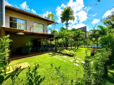 Casa de Condomínio com 3 Quartos à venda, 186m² no Praia do Forte, Mata de São João