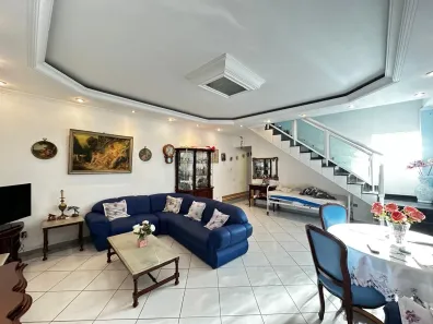 Sobrado com 3 Quartos à venda, 129m² no Boqueirão, Praia Grande
