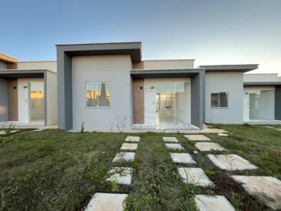 Casa de Condomínio com 2 Quartos à venda, 58m² no Universidade, Vitória da Conquista