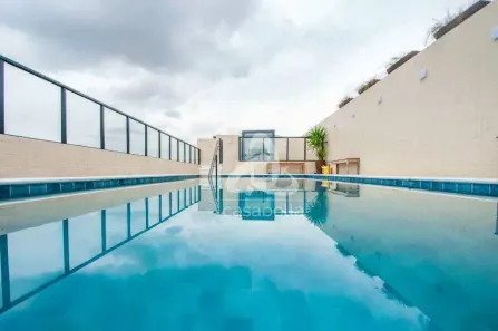 Apartamento com 2 Quartos à venda, 65m² no Ponta da Praia, Santos