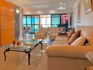 Apartamento com 4 Quartos à venda, 257m² no Manaíra, João Pessoa