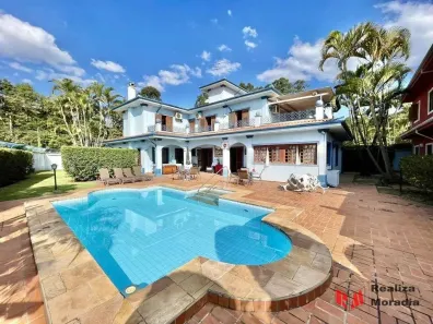 Casa de Condomínio com 6 Quartos à venda, 529m² no Chácara Vale do Rio Cotia, Carapicuíba
