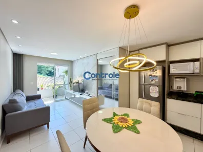 Apartamento com 2 Quartos à venda, 60m² no Ipiranga, São José