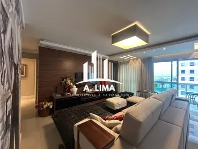 Apartamento com 4 Quartos à venda, 460m² no Embaré, Santos